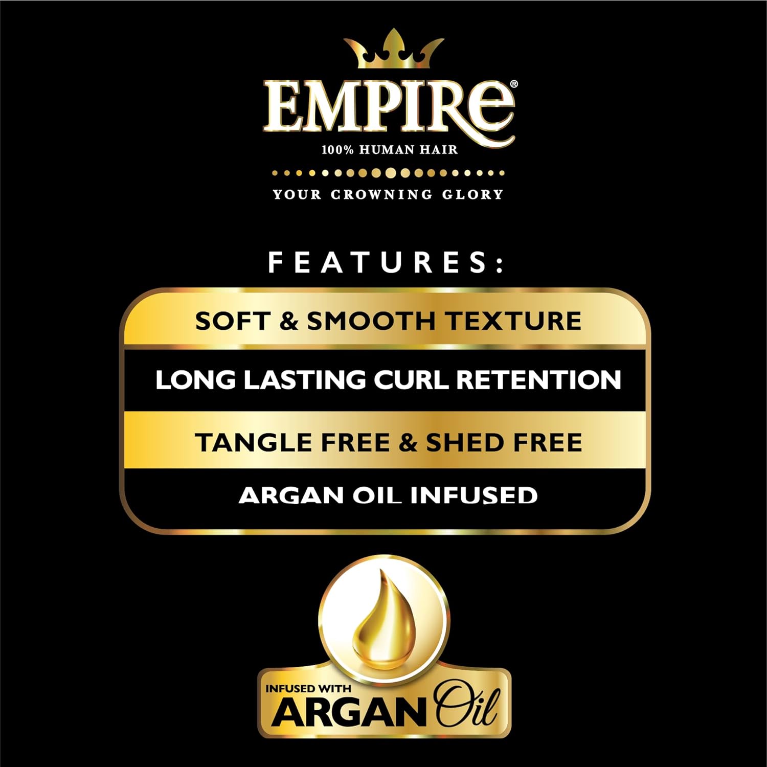 Sensationnel Empire bundles multi - ocean wave with 4x4 closure 10a tangle shed free human hair for weaving and sew in styles (12 14 16 Inch, T1B/30)