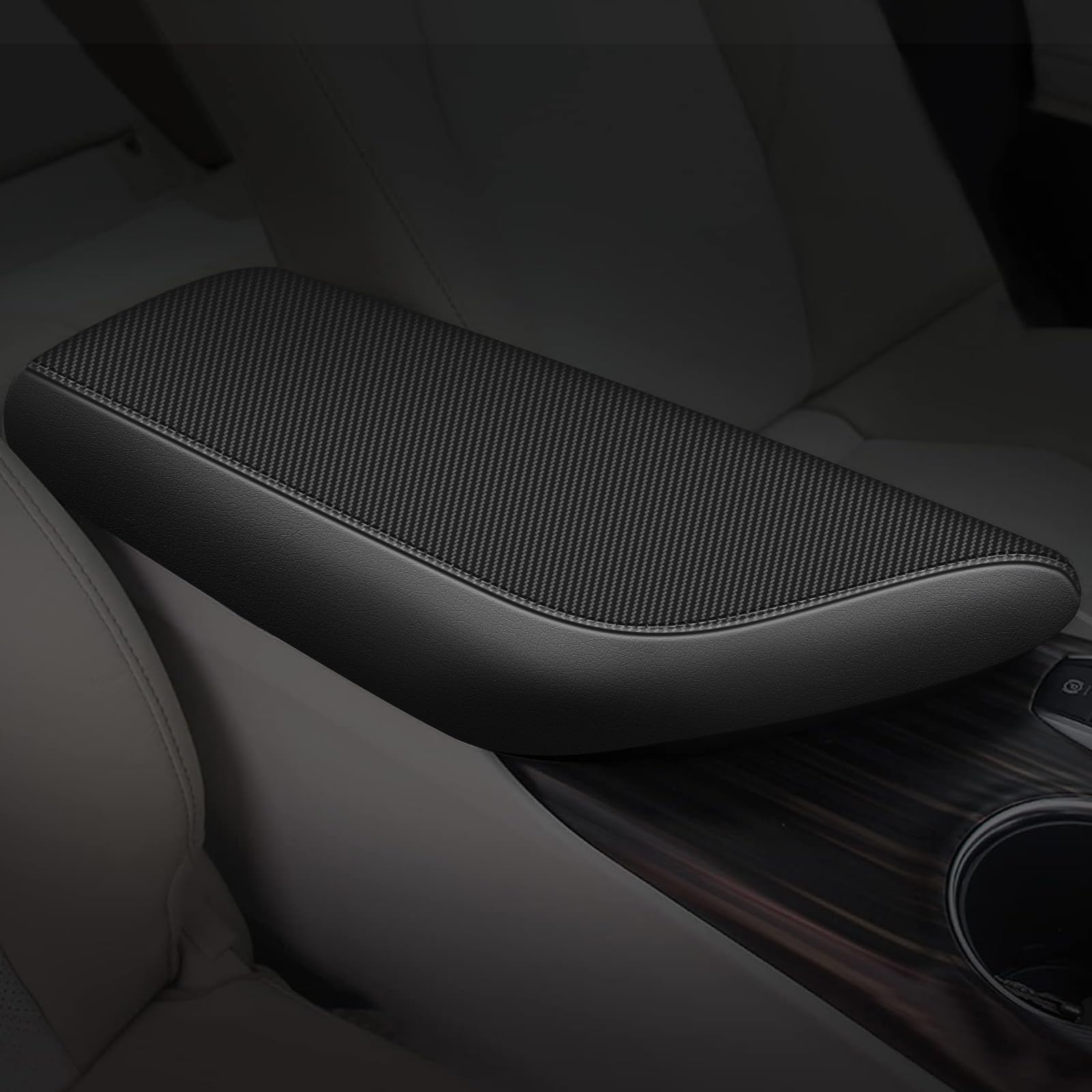 Toyota Camry Armrest Cover Toyota Camry Center Console Cover 2018-2024 ...