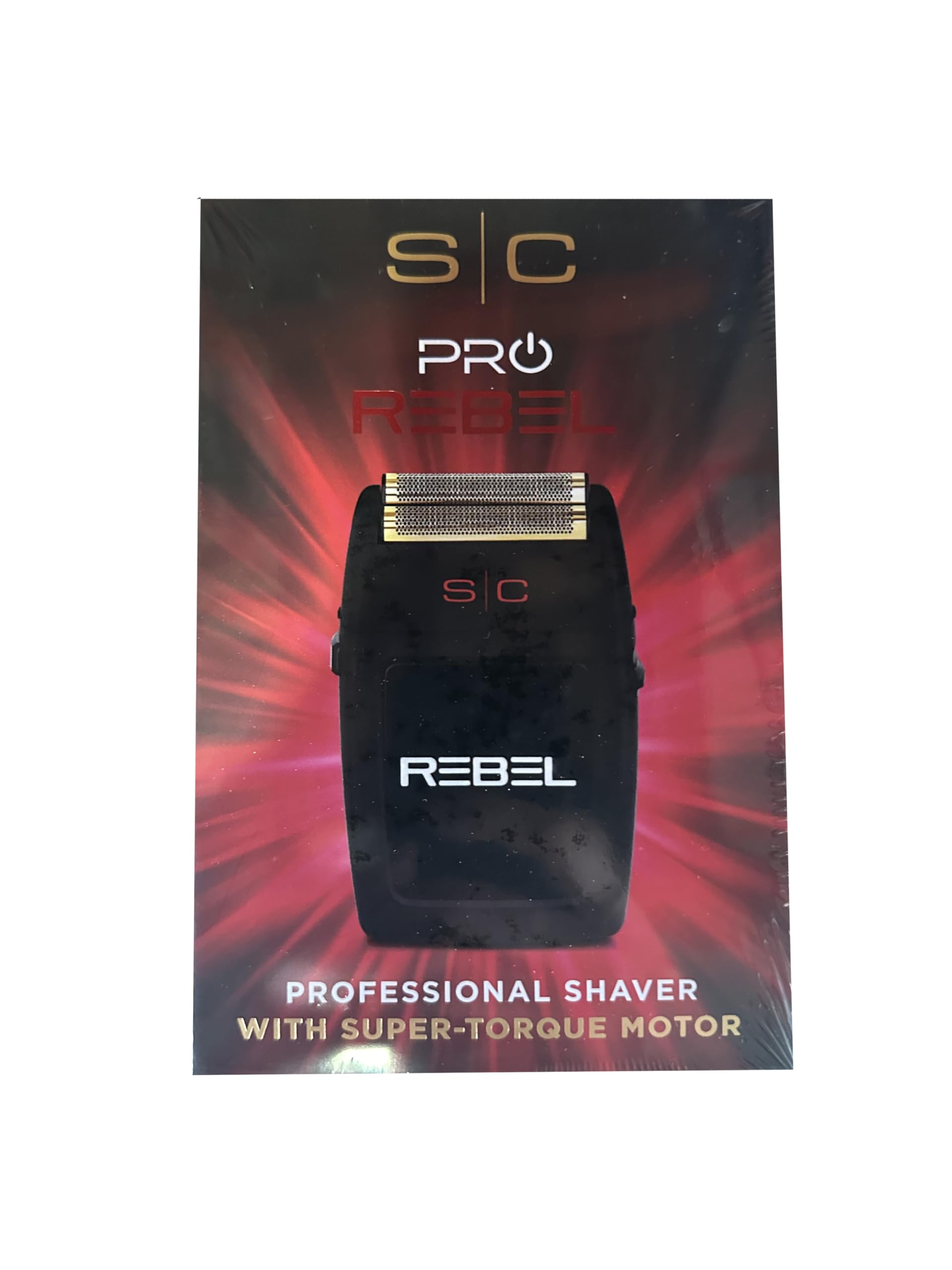 Stylecraft Rebel Afeitadora Eléctrica Profesional para Hombre, Barba y Pelo, 100 min Autonomía Sin Cable, Maquinilla de Afeitar de Viaje Compacto y Portátil 150gr, Velocidad de Corte 11.000 RPM