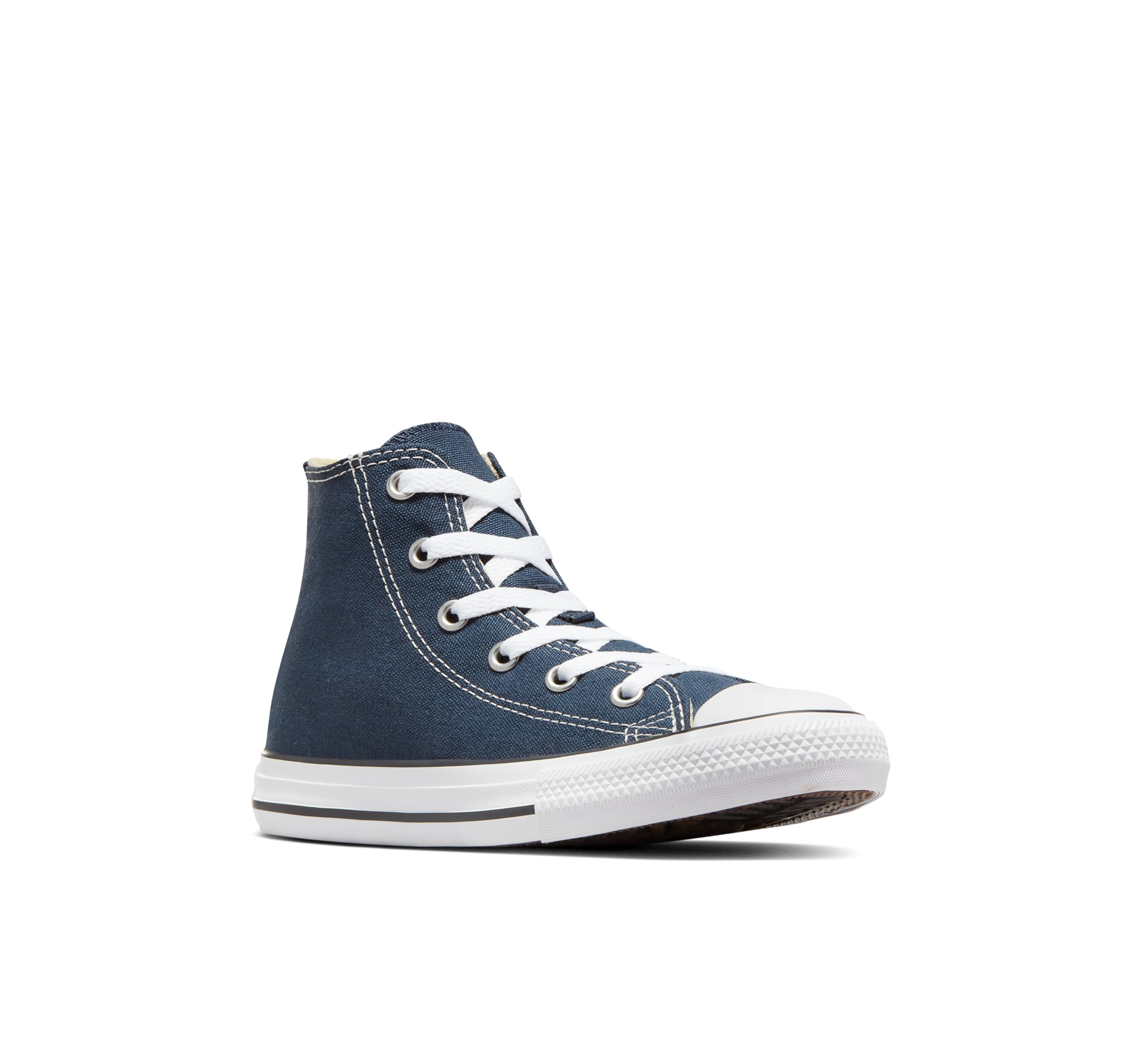 Converse Unisex Kinder CTAS-hi-Black-youthHohe Sneakers