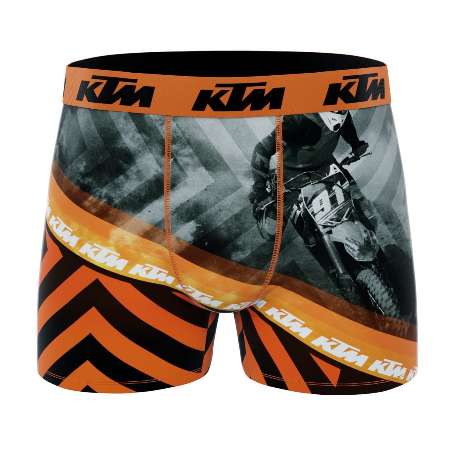 KTM KTM Boxer Ktm12/1/Bmx4 Bóxer Hombre (Pack de 4)