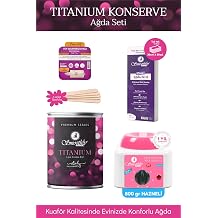 Titanium Konserve A da Seti 800 gr A da ve Makinesi ile