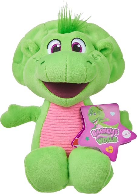 Foto 6 de 6 de Fisher-Price Barney’s World Baby Bop peluche dinosaurio 20 cm
