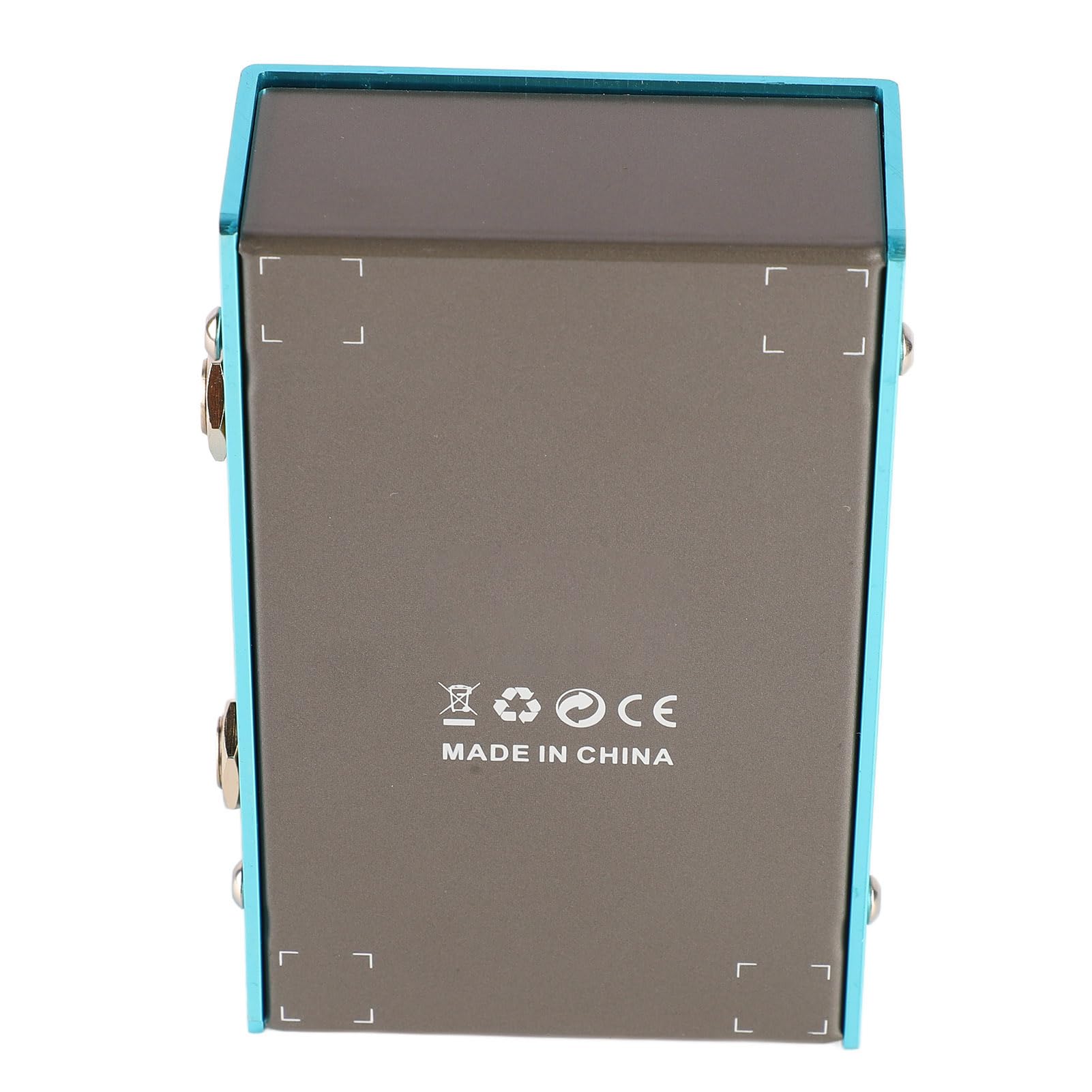Preamplificatore per Tono di Chitarra con Controller di Banda per Musicisti, Amplificatore EQ a 10 Bande in Lega di Alluminio Resistente, Regalo Perfetto per gli Amanti della Chitarra