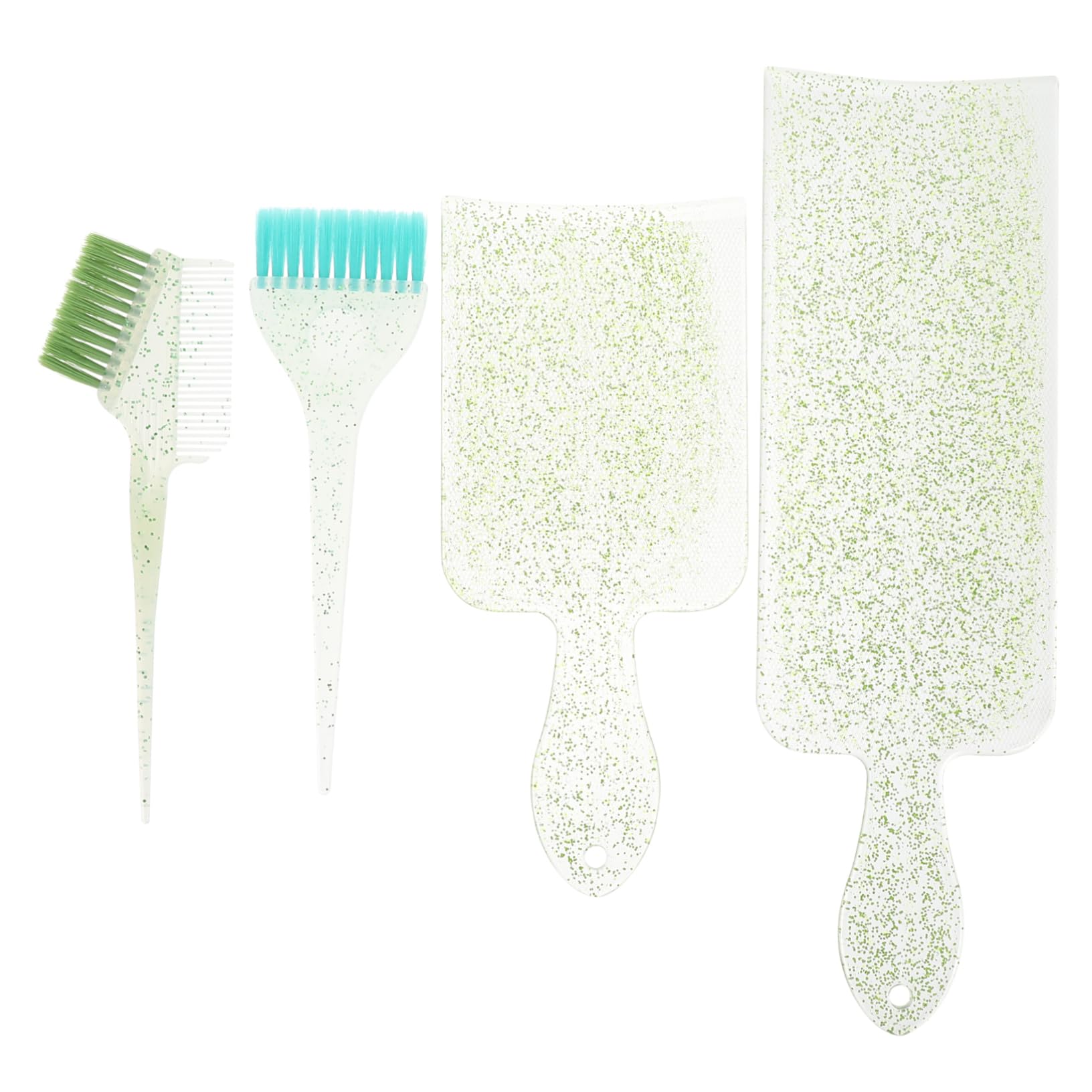 Ipetboom Salon Quality Hair Dye Brush Temporary Hair Coloring Tool Arc Handle Random Color