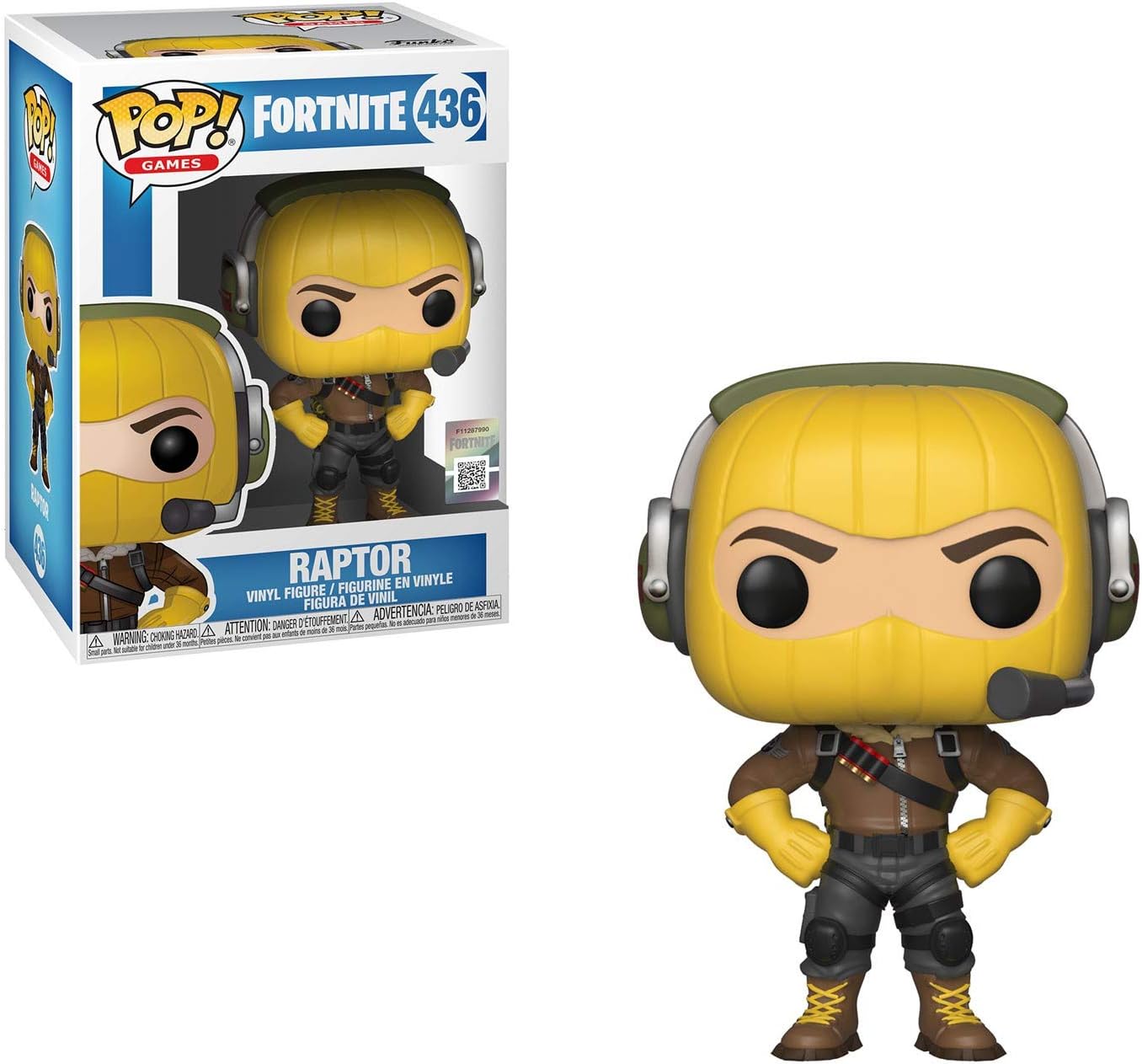 اکشن فیگور Funko Pop! بازی ها:  Fortnite - Raptor