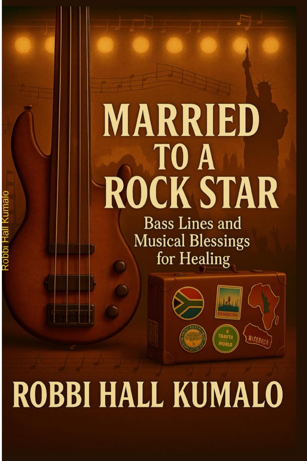 Married To A Rockstar: Bass Lines and Musical Blessings for Healing      Paperback – October 10, 2025