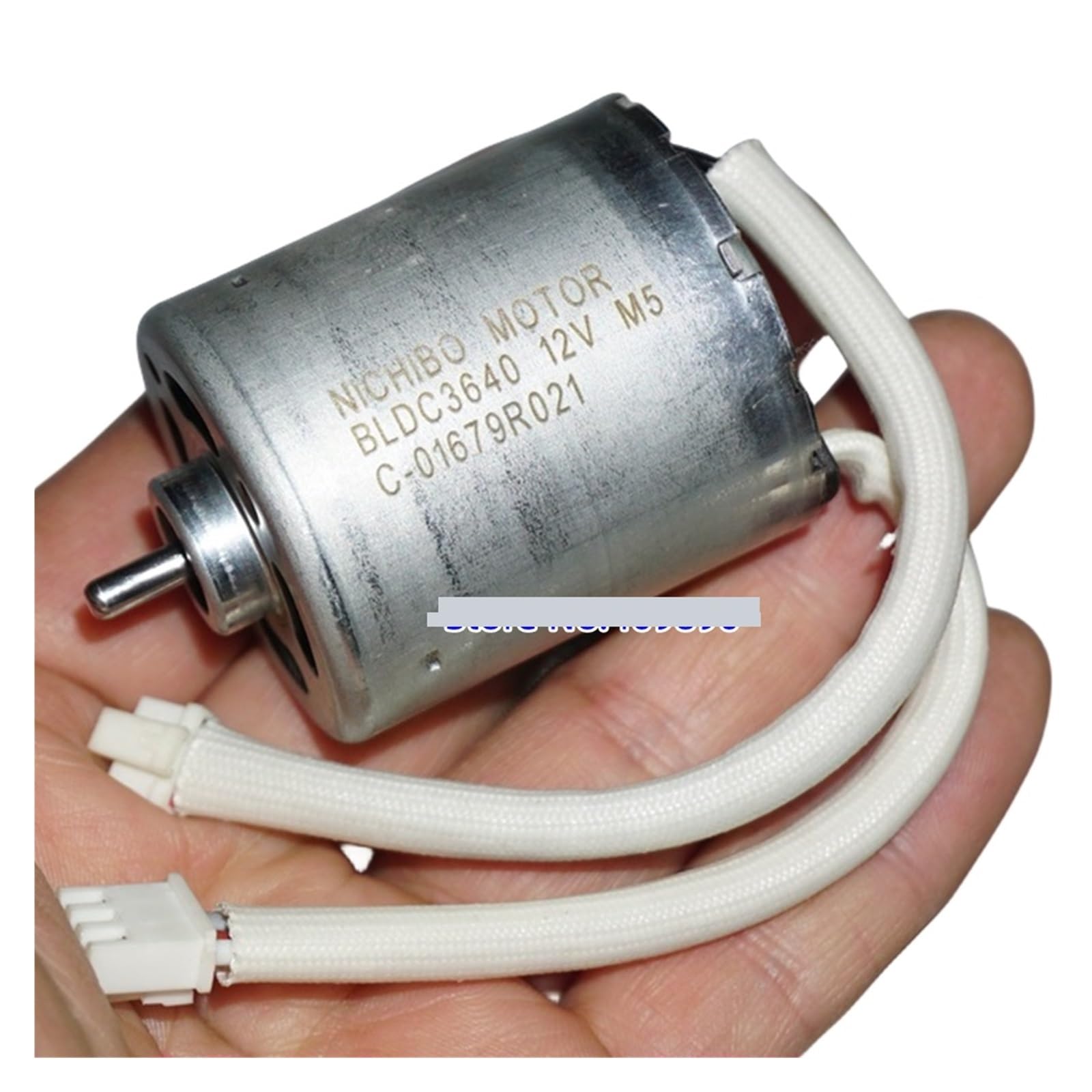 HSMQUBDBX BL3640 Inner Rotor brushless Electronic Starter Ball Bearing Low-Speed Silent high Torque 12V brushless Electronic Starter
