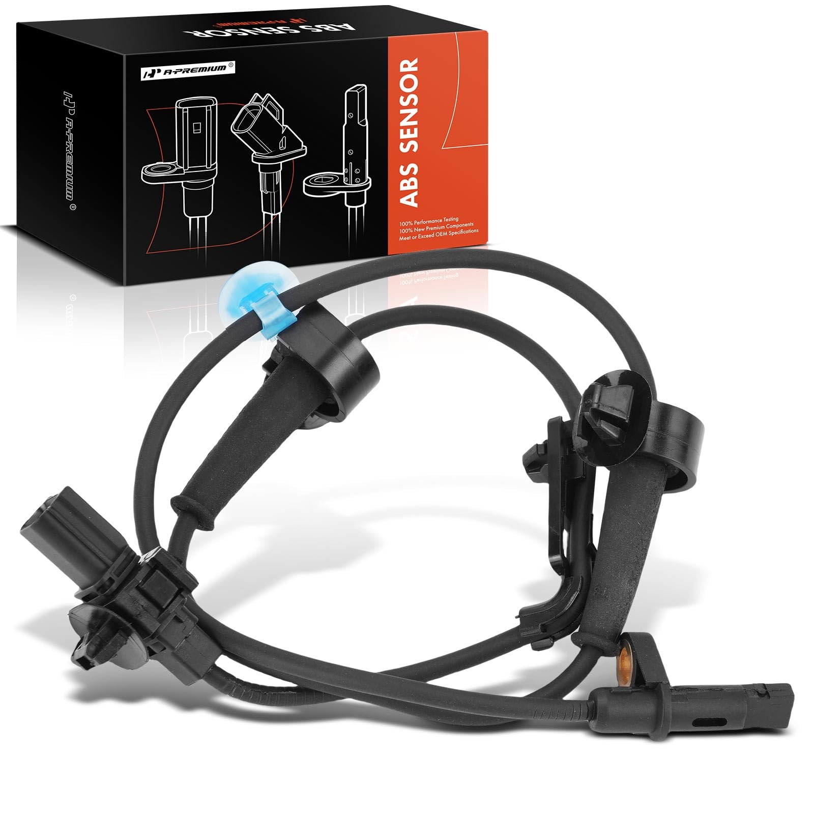 A-Premium ABS Wheel Speed Sensor Compatible with Honda & Acura