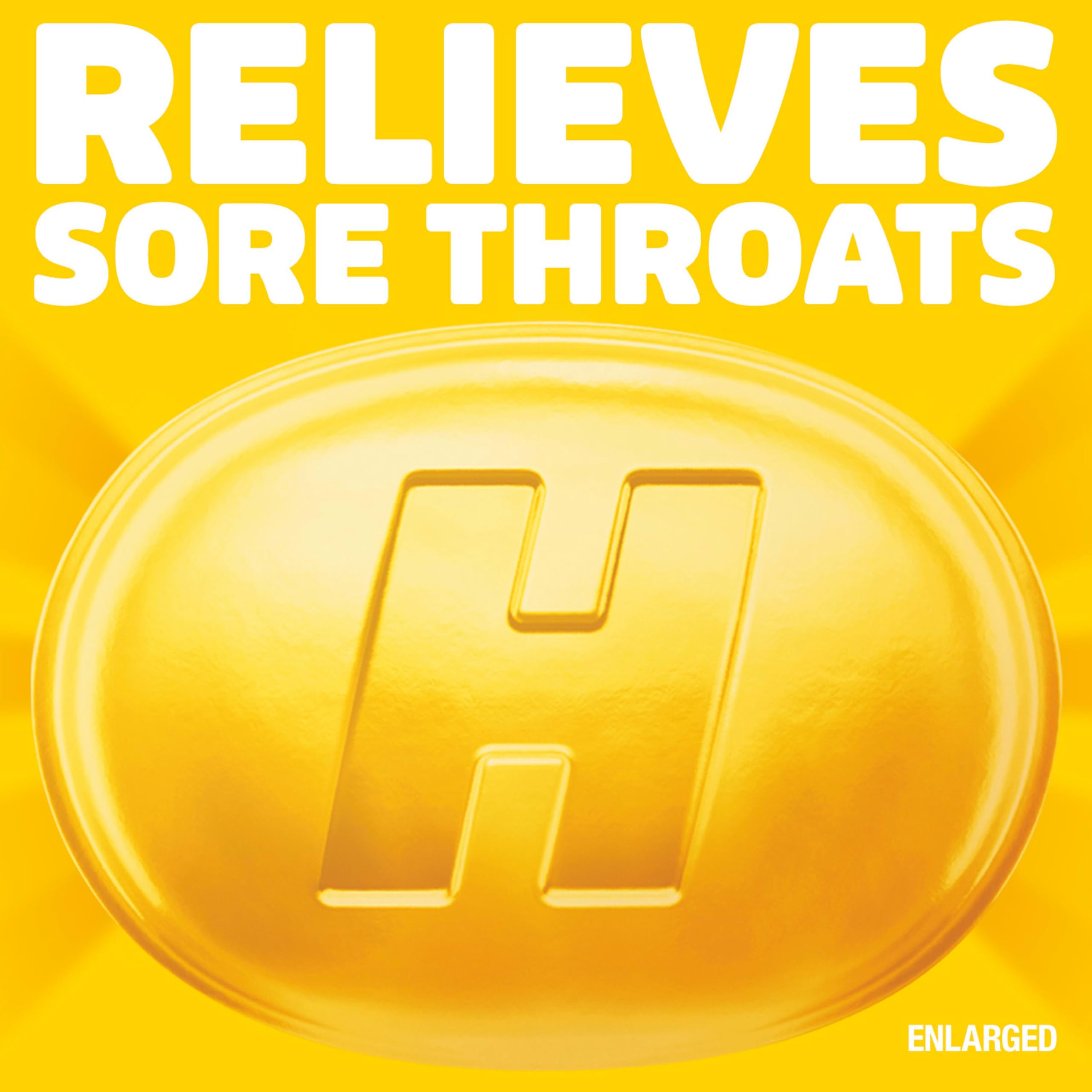 HALLS Relief Honey Lemon Cough Drops, Economy Pack, 80 Drops — Amazon image 4