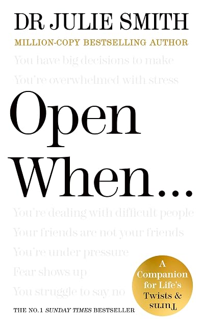 Portada de Open When