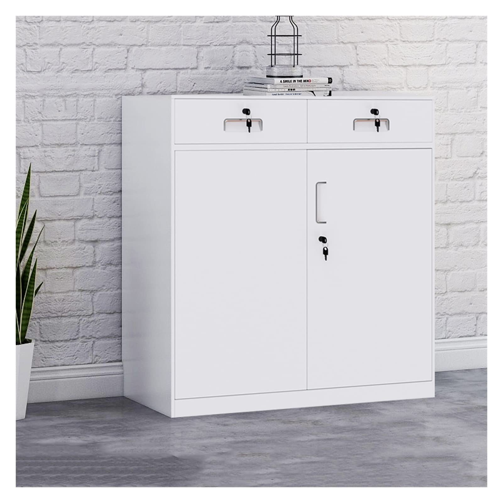 Aioneer 8 File Cabinet Tin Cabinet File Cabinet Low Cabinet Office Data File Activity Storage Three Drawer Cabinet Tool Cabinet Small Cabinet Filing Cabinet-1.1Mm