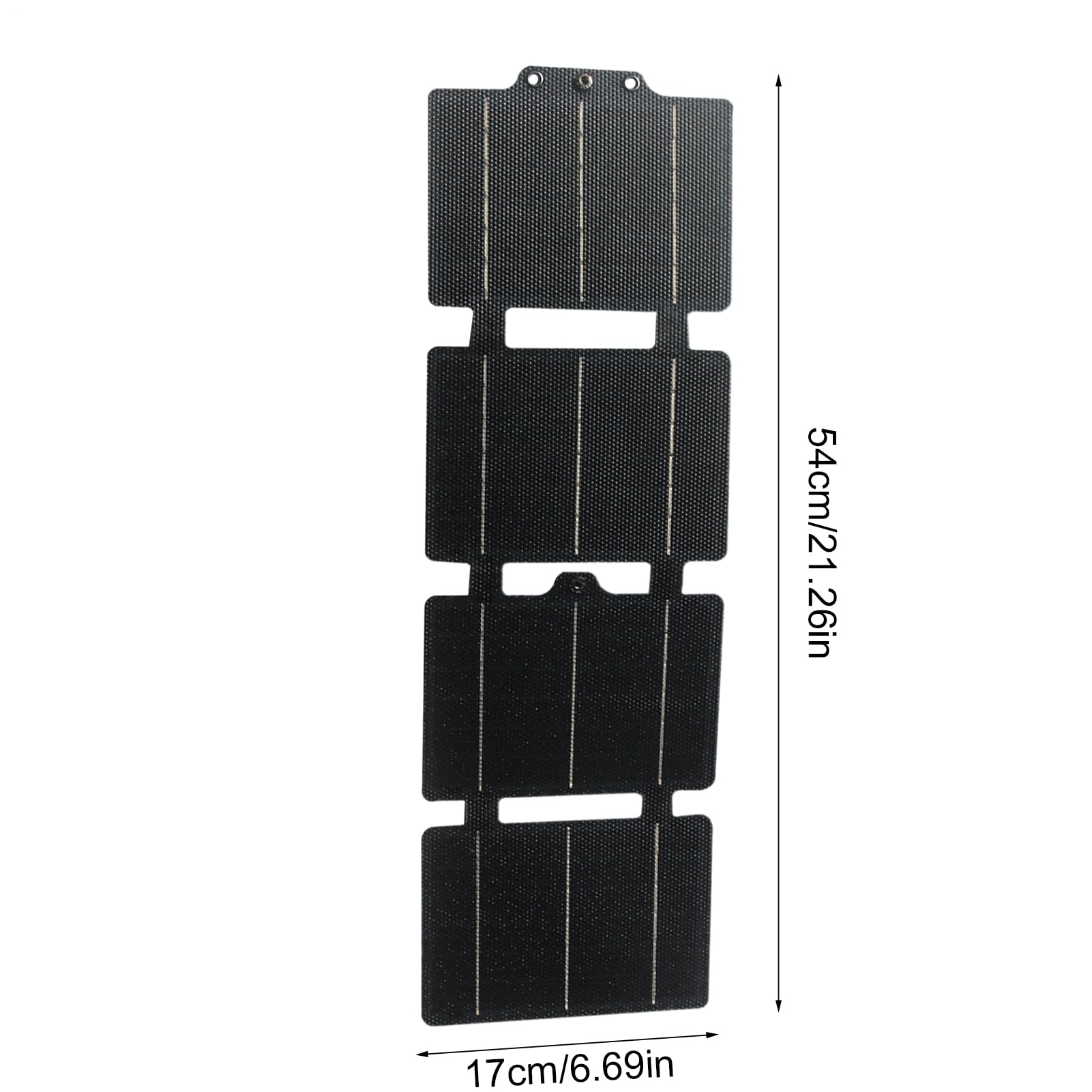 Chargeur Solaire Portable Portable Léger Imperméable Pliable