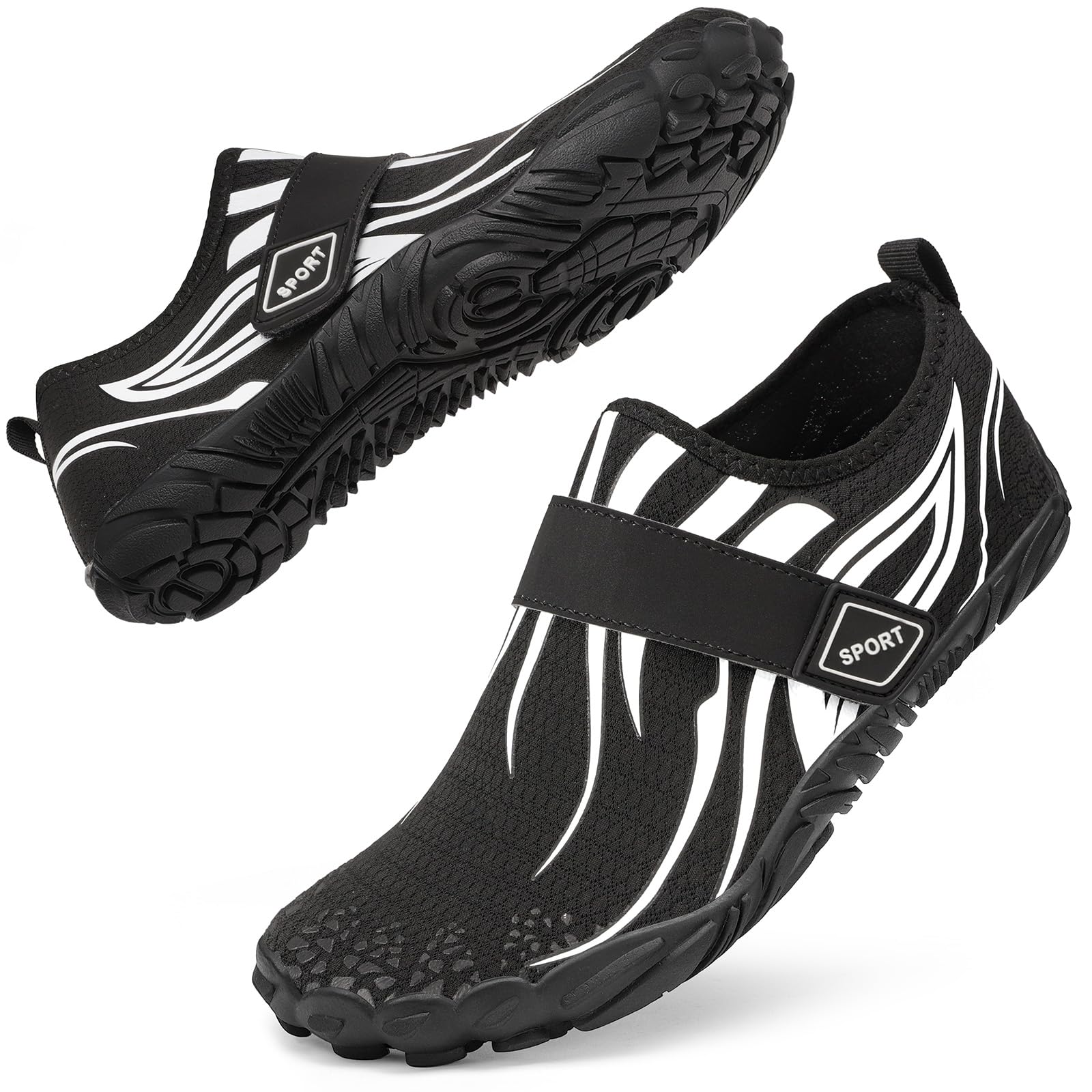 Barefoot Water Shoes Women Men Adult Hiking Swim Beach River Pool