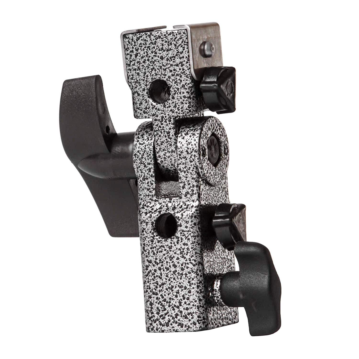 Boosty® Pro S1 Umbrella Bracket Heavy Duty Light Weight, Flash Light Stand 2 Umbrella Holder B Bracket Speedlite Holder (CNC Aluminum Material) (2 Umbrella Hole)-picture-13
