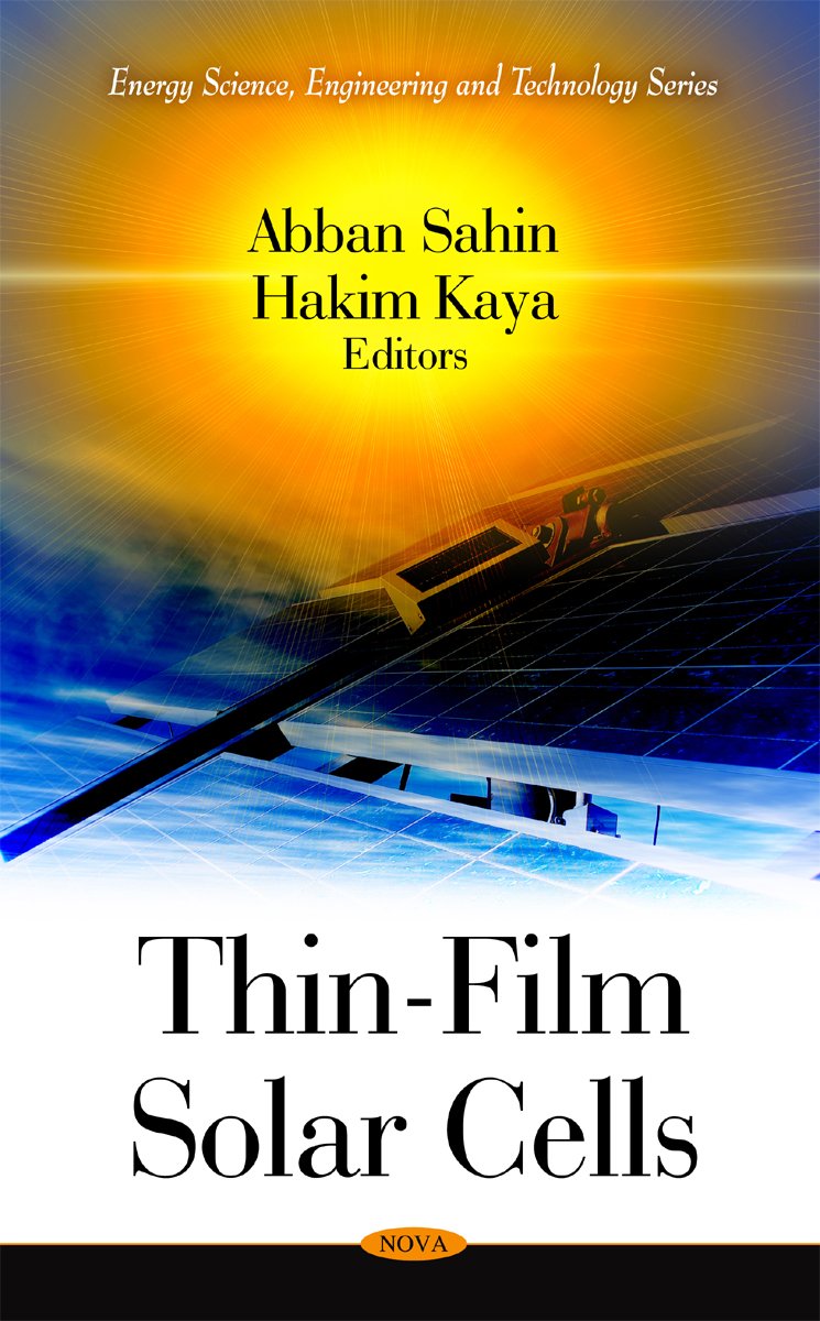 Buy Thin-Film Solar Cells (Energy Science, Engineering and Technology) — BookShops.in