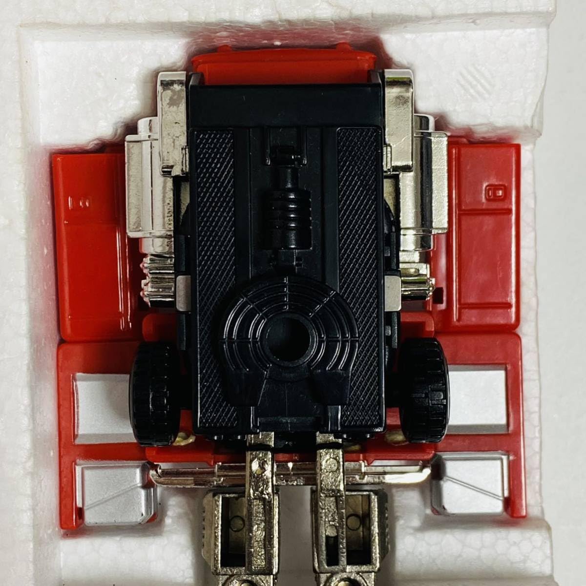 Amazon.co.jp: マシンロボ ビッグトレーラーロボ MRB ビッグマシンロボ 
