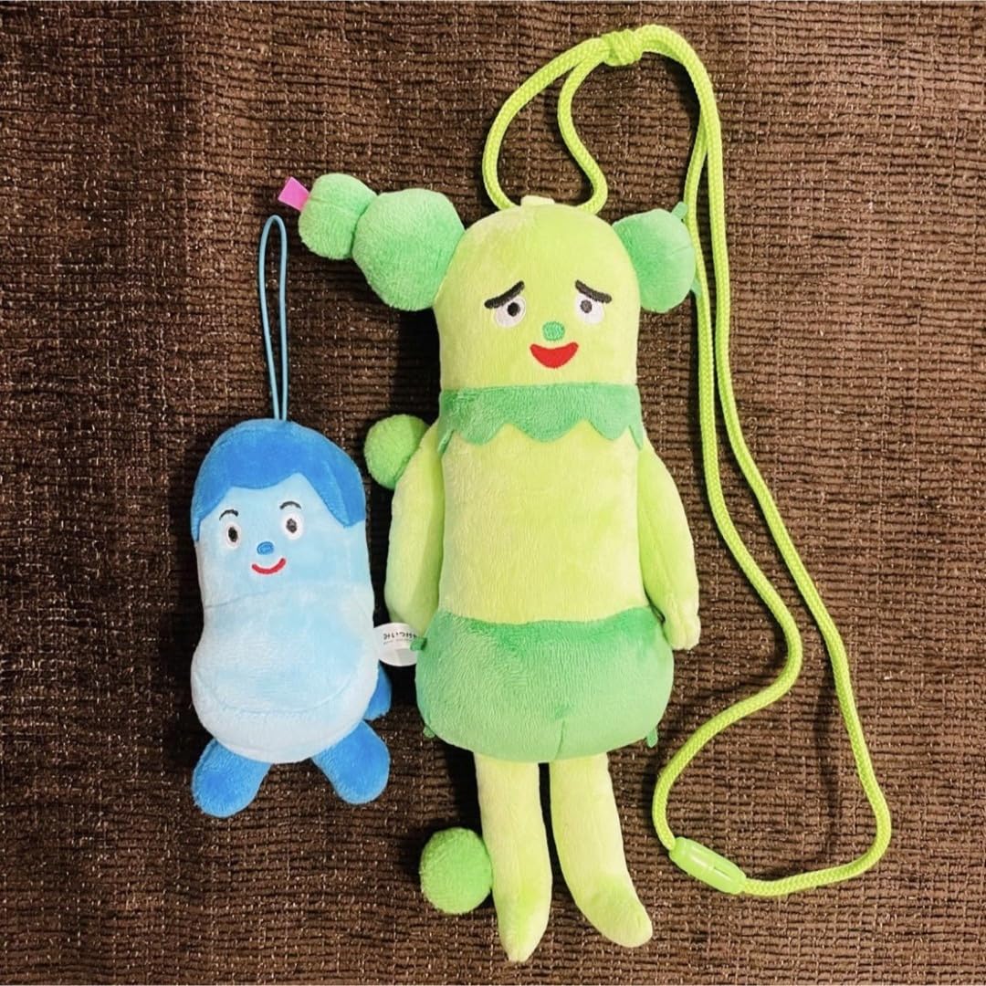 新品タグ付き　みいつけた　コッシー＆サボさん　 超大サイズ　ぬいぐるみ みいつけた！ぬいぐるみ コッシー＆サボさんセット : おもちゃ