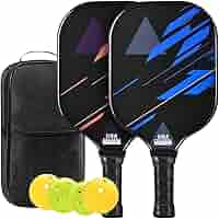 Amazon | EverVanz ピックルボール パドル 2本セット ピックル