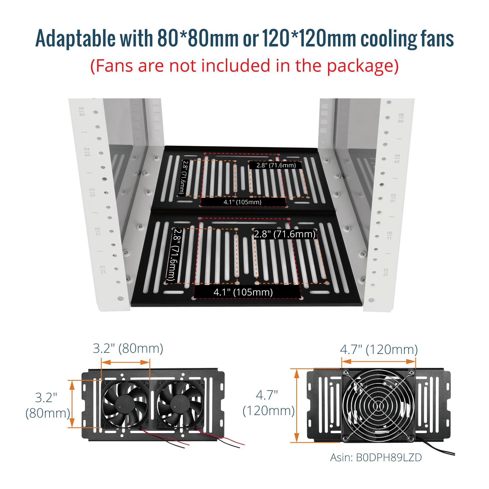 Tecmojo Rack di rete 12U, mini server rack con 2 pannelli traslucidi laterali e 2 maniglie superiori, profondità 26 cm, per apparecchiature IT e dispositivi A/V da 10", bianco