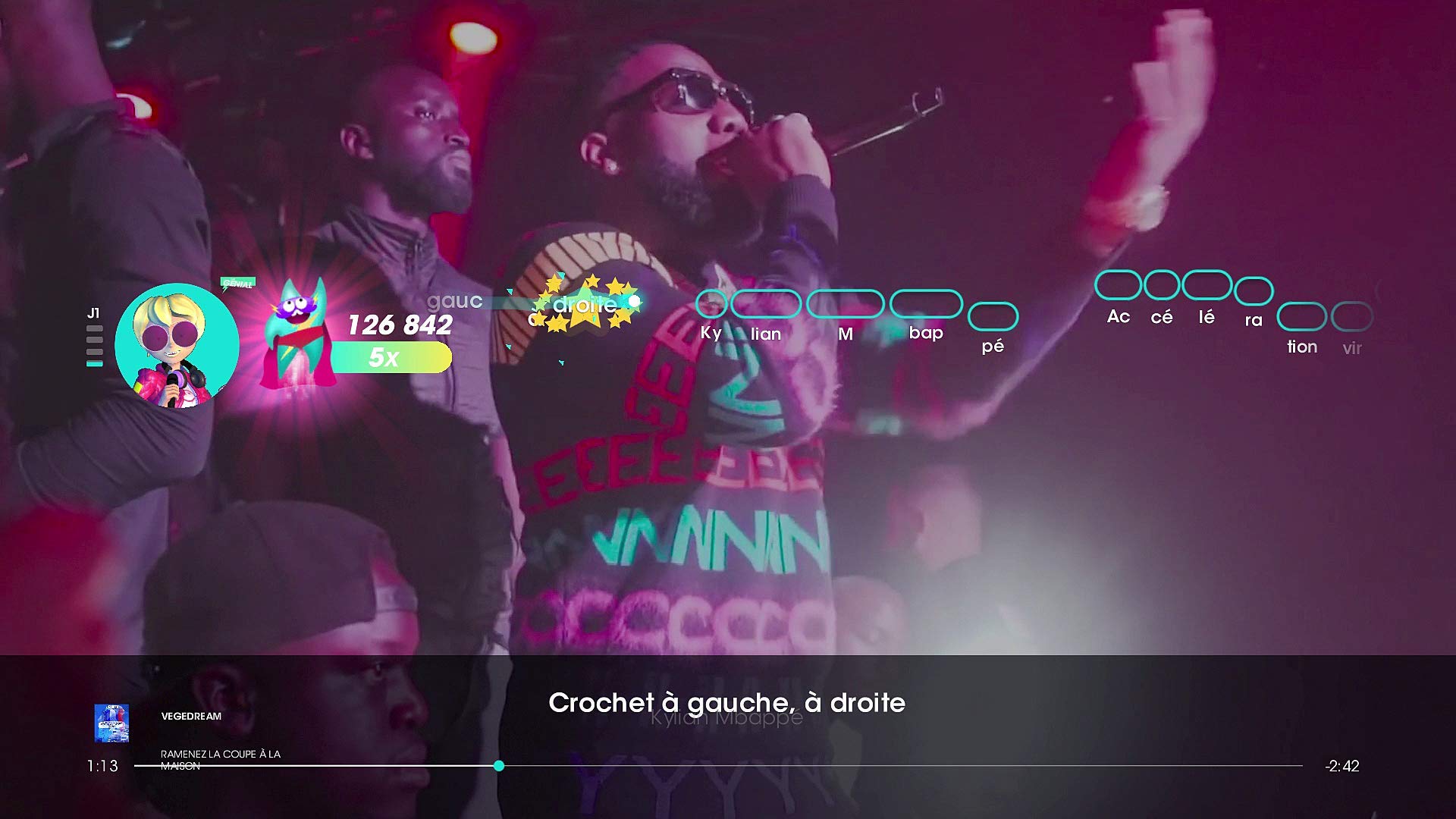 Let's Sing 2020 : Hits Français et Internationaux 2 Mics pour Nintendo Switch