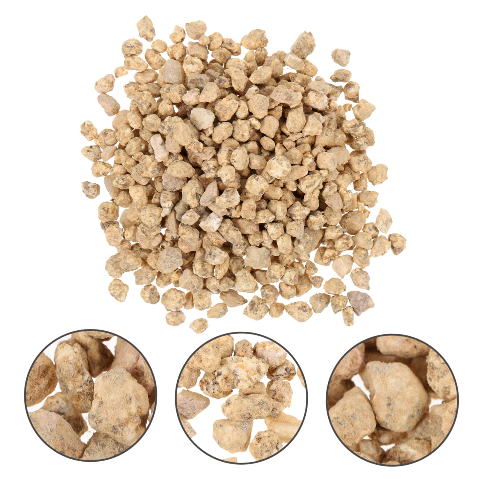 Alipis 1Bag Stones Decorative Pebbles for Miniature Railway and Sand Table Layouts Bag of Rock for Garden Fish Tank and Decoration