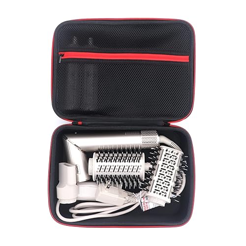 Miniatura 4 de Buwico Estuche de viaje duro Shockprrof bolsa de almacenamiento organizador universal para secadora de pelo Dyson Superpersonic HD01 HD03 para Dyson