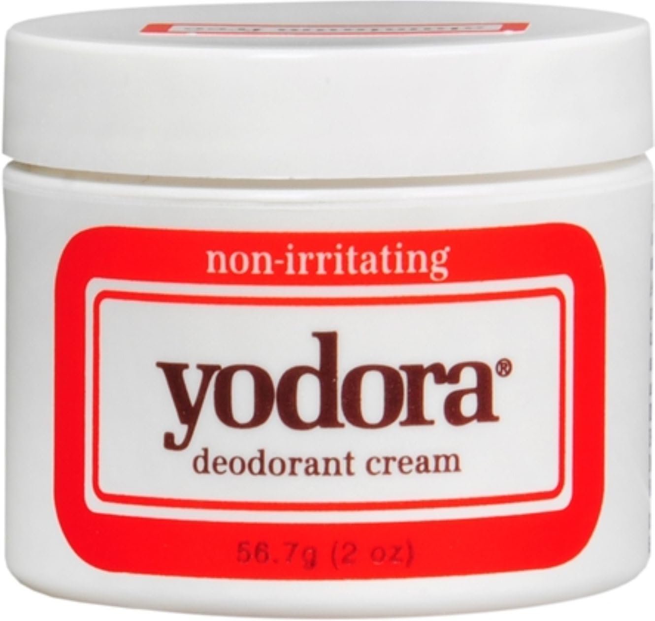 Yodora Deodorant Cream 2 oz (Pack of 12)