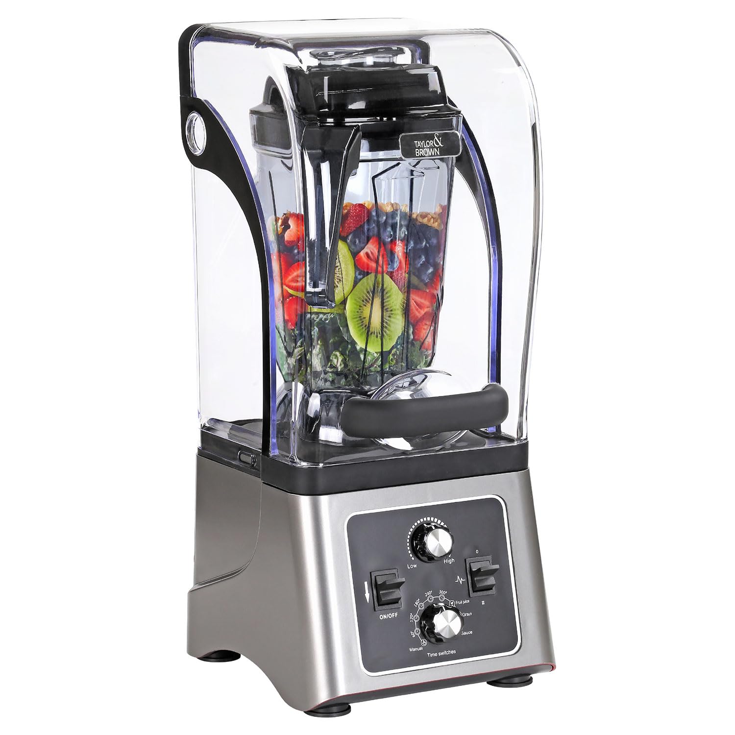 Taylor & Brown 2.5L Commercial Blender Powerful Professional Bar Blender with So
