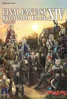 FINAL FANTASY XIV ポストカードブック Volume II