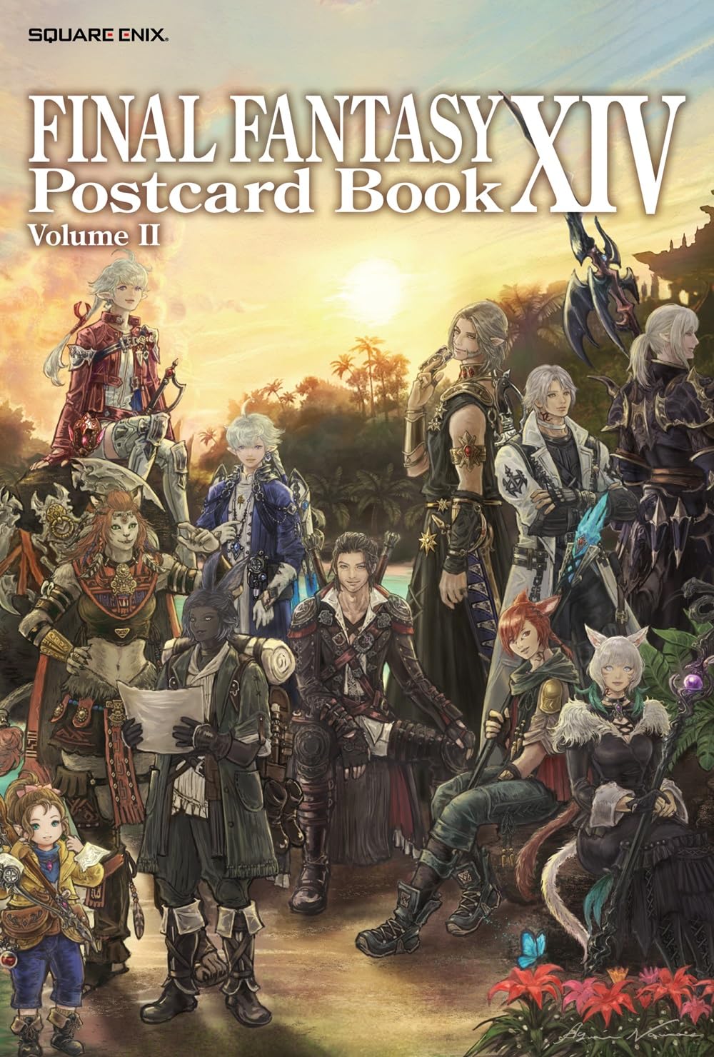 FINAL FANTASY XIV ポストカードブック Volume II