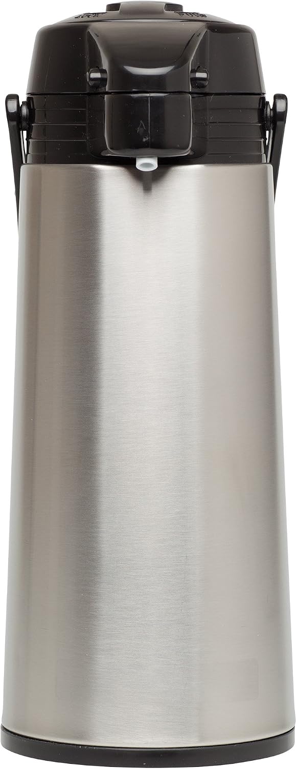 Aladdin 64oz Glass-Lined 64 oz Stainless Steel Vacuum Insulated Air Pot