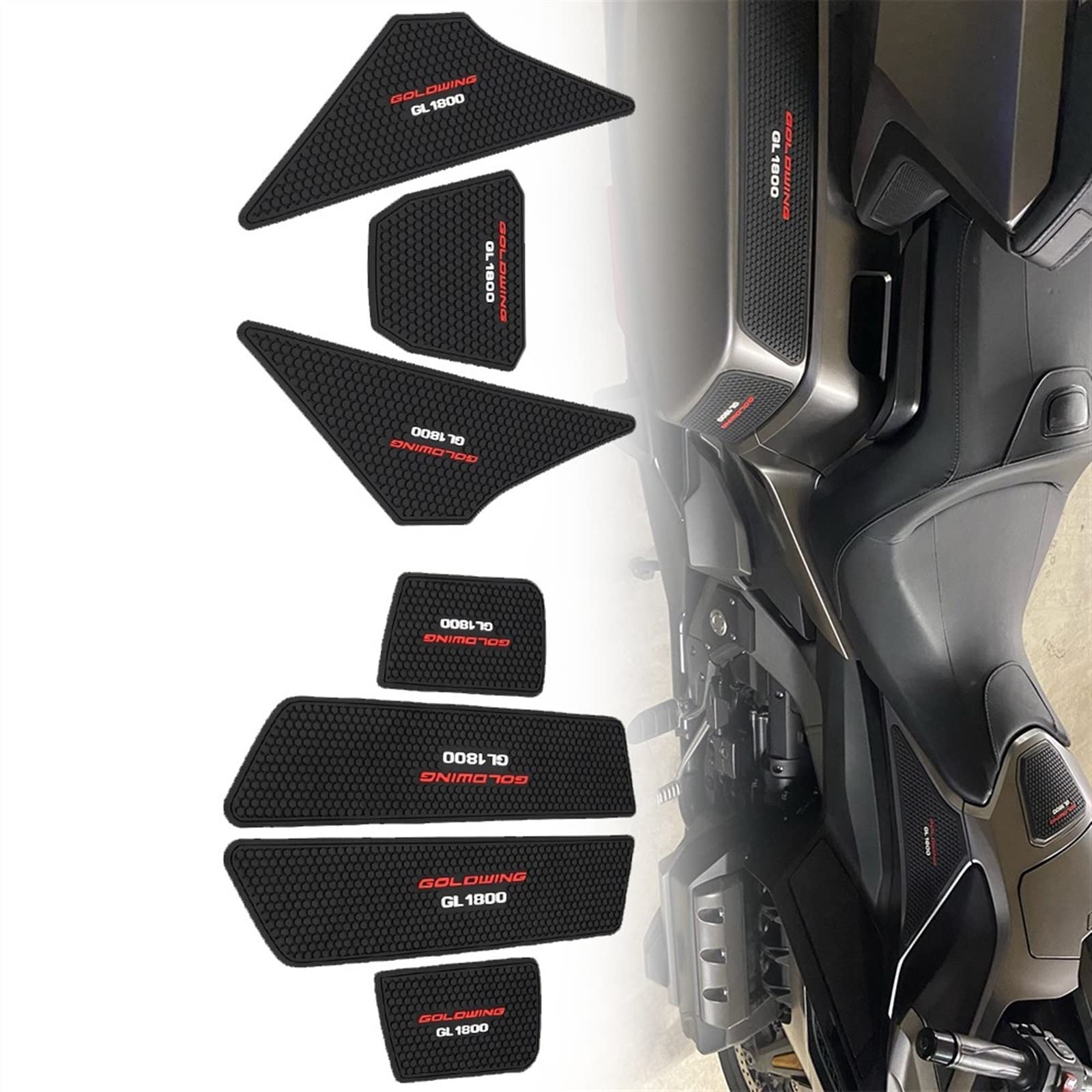 Réservoir Pad Goldwing 1800 GL1800 Autocollants Protection Decal Grip