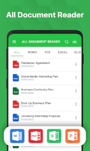 All Document Reader & Editor