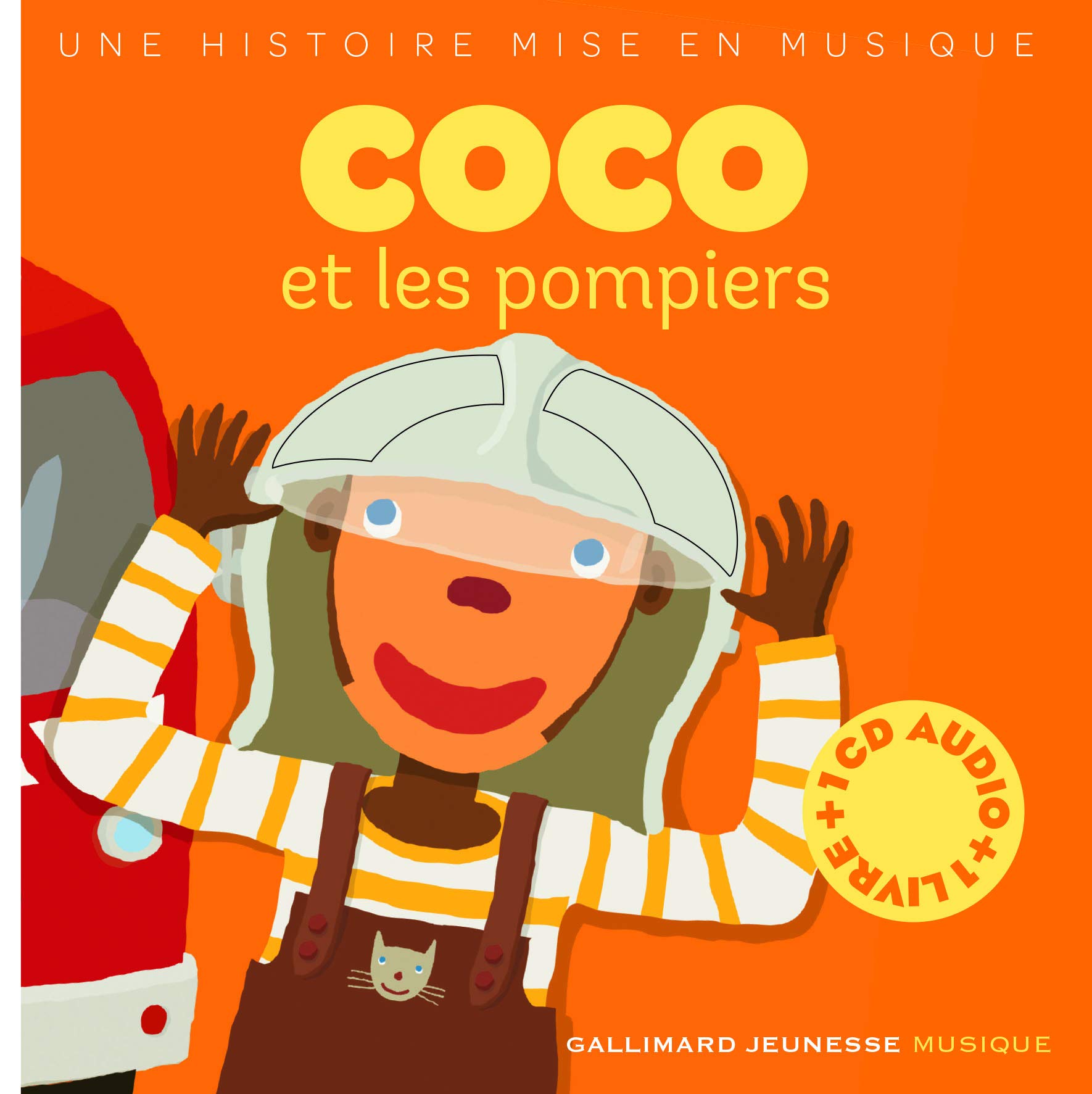 Coco et les pompiers: Livre-CD avec QR code