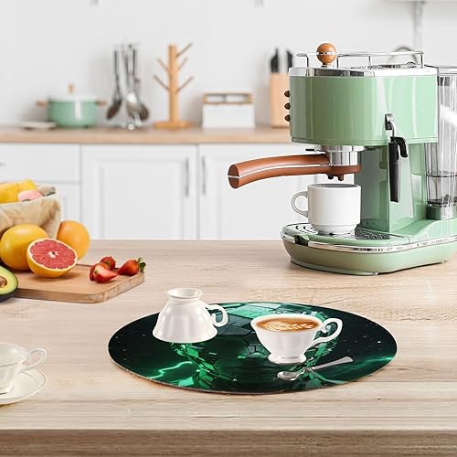 Miniatura 6 de Salvamanteles a prueba de calor para olla de cocción de 15 pulgadas, resistente al calor, utensilios de cocina, protege alfombrilla de para cocina