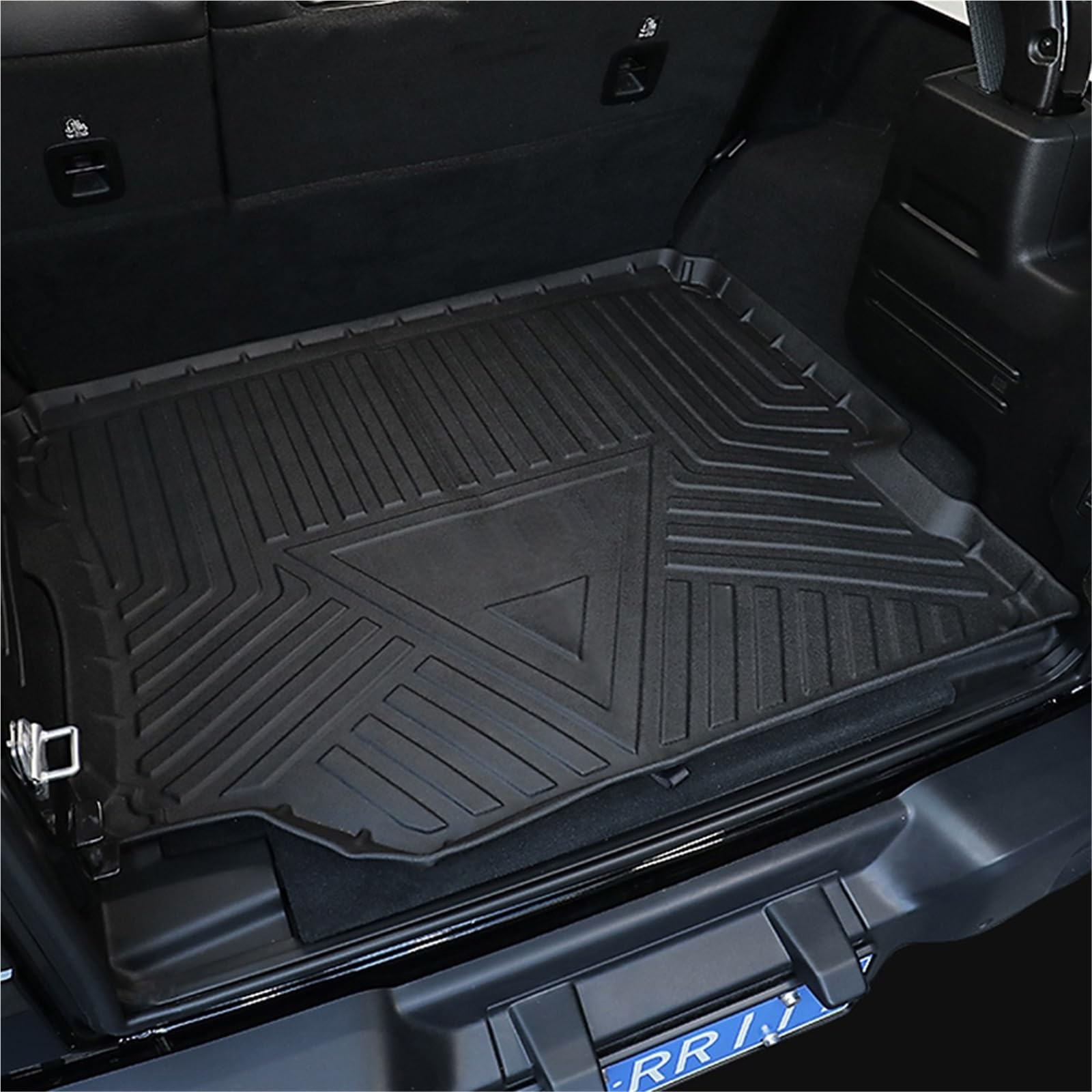 maty samochodowe Do Wrangler JL 2018-2023 maty do bagażnika