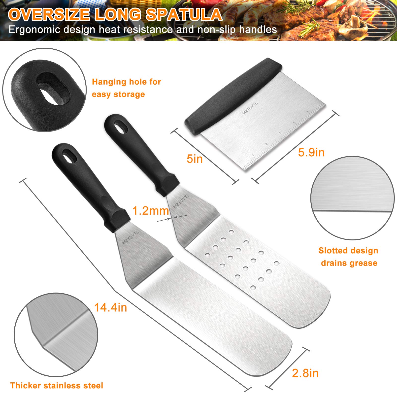 MDT 焼物用プレート,蓋　天ぷら用ガード,網　4点セット SET OF 4 TIN STEEL STOVETOP BURNER COVERS (2-10