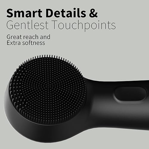 Miniatura 7 de NågraCoola CLIE 2.0 - Cepillo de limpieza facial de silicona, recargable, impermeable, para limpieza, exfoliación, masaje, exfoliante facial