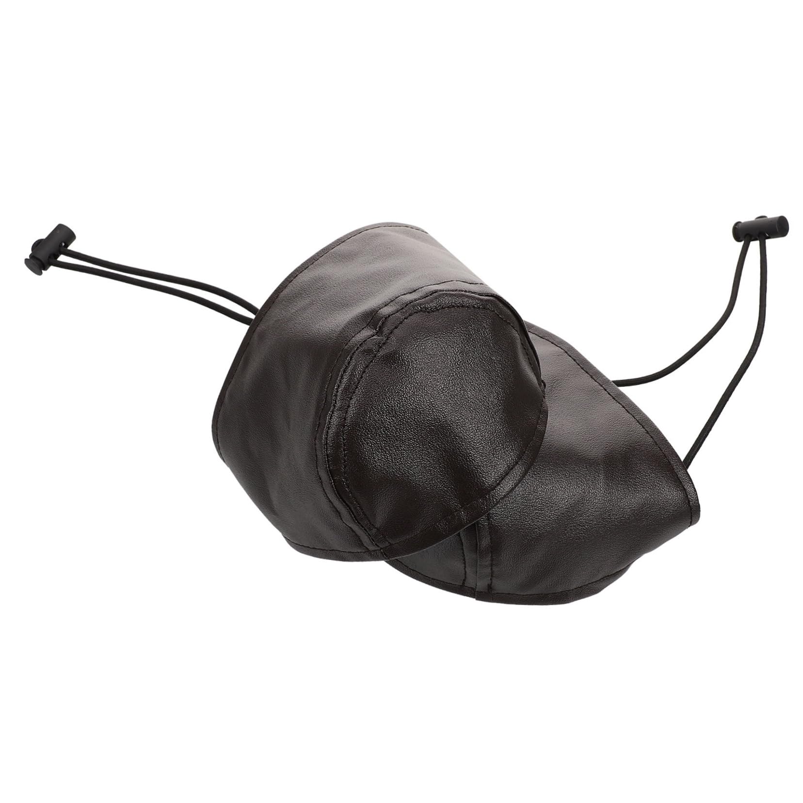 Healvian 8pezzi Copriscarpe Antiscivolo Pu Per Protezione Tallone Fodera Morbida e Resistente Per Scarpe Con Per Guida e Uso Quotidiano