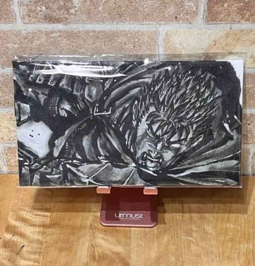 ベルセルク×こうじょう雅之 てぬぐいセット　ガッツ　グリフィスとゾット 4570117120329_1200x1200.png?v=