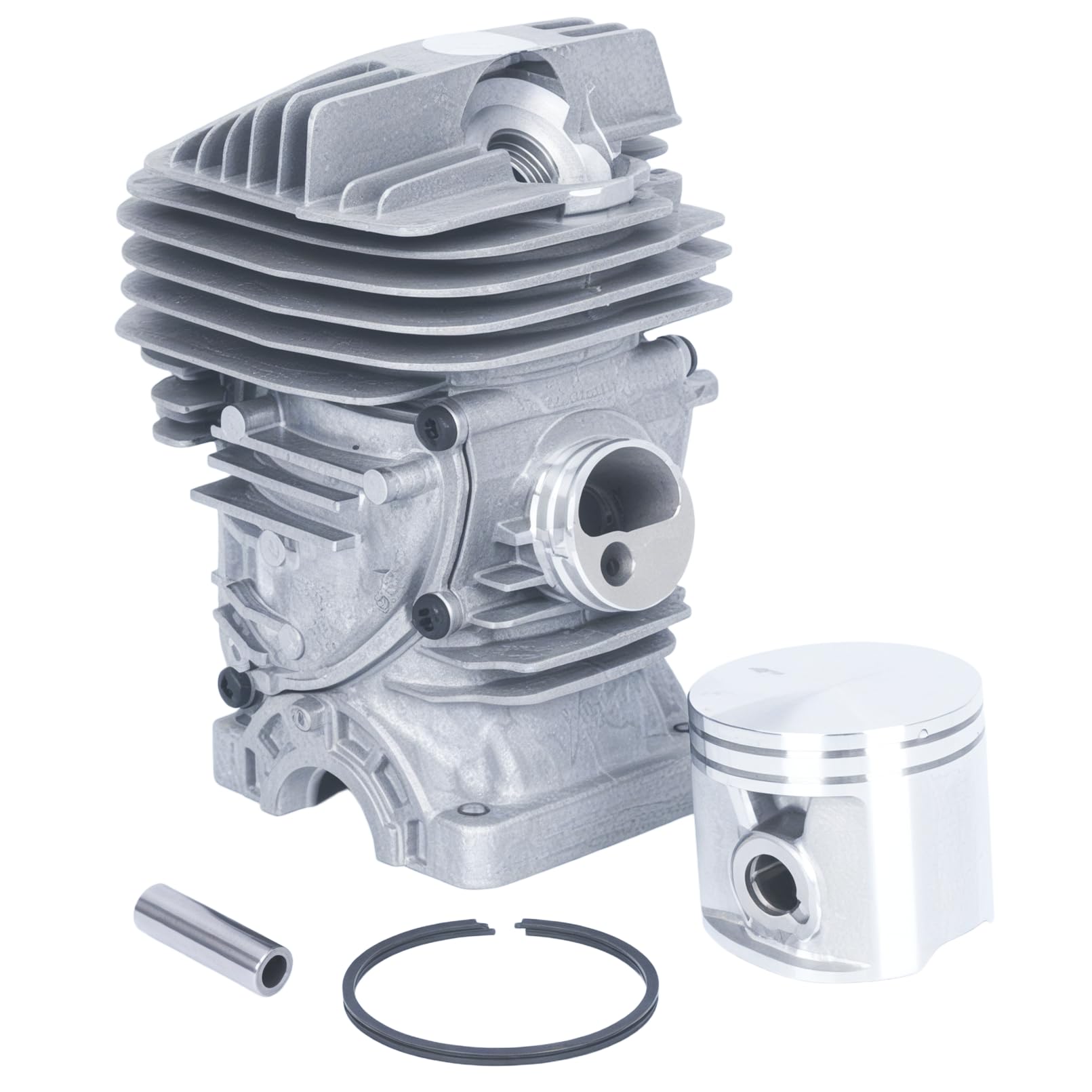 Kolben und Zylinder für Stihl MS291 MS 291, ADEFOL 47 mm Zylinder, Kolben-Set, Kettensäge, Motorteile 1141 020 1201