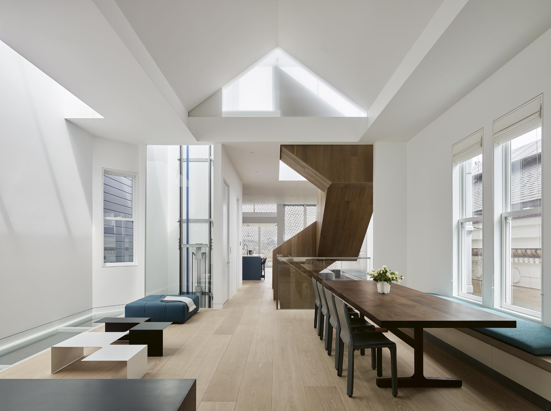 Living Heritage: Modern Interiors in Old-Town Homes
