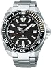 Seiko Prospex Mechanical Wristwatch, Made in Japan, Samurai Divers Divers SRPF03 Mens Wristwatch, 68.4 ft 200 m, Mens Overseas Model, Bracelet Type
