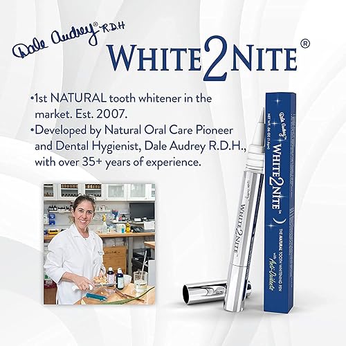 Miniatura 7 de White2nite - Bolígrafo blanqueador dental  Gel de esencia blanqueadora de dientes extremo natural sin sensibilidad  Blanqueamiento profesional