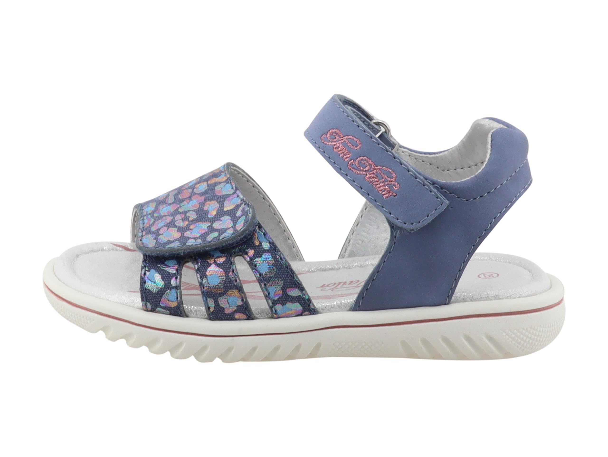 Tom Tailor Kids Girls' 5370060011 sandals, Navy Rainbow, 8 UK Child