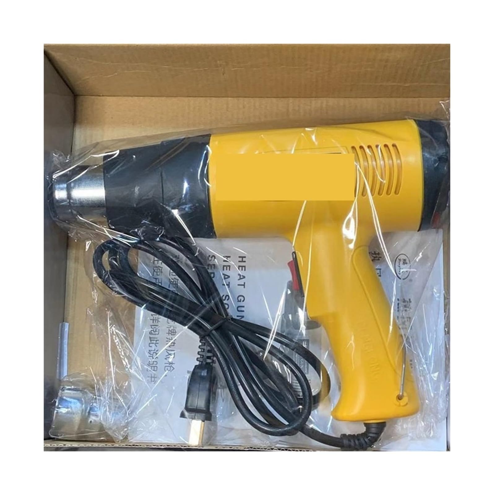 Machine de capsulage thermorétractable en PVC, scelleuse capsules bouteilles vin, pistolet thermorétraction for pour le bricolage