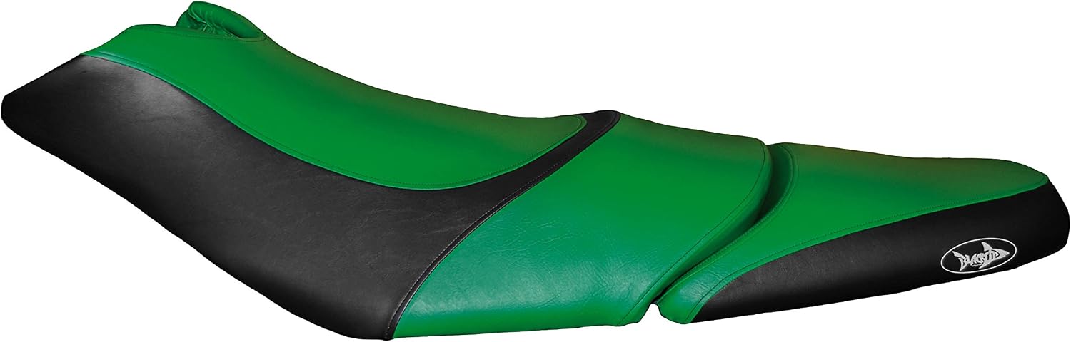 BlackTip Jetsports Seat Cover Compatible with Sea-Doo 2001-2005 GTI, 2002-2004 LE, 2003-2005 LE RFI, 2004-2005 RFI, 2001 GTS (Tan/Black)
