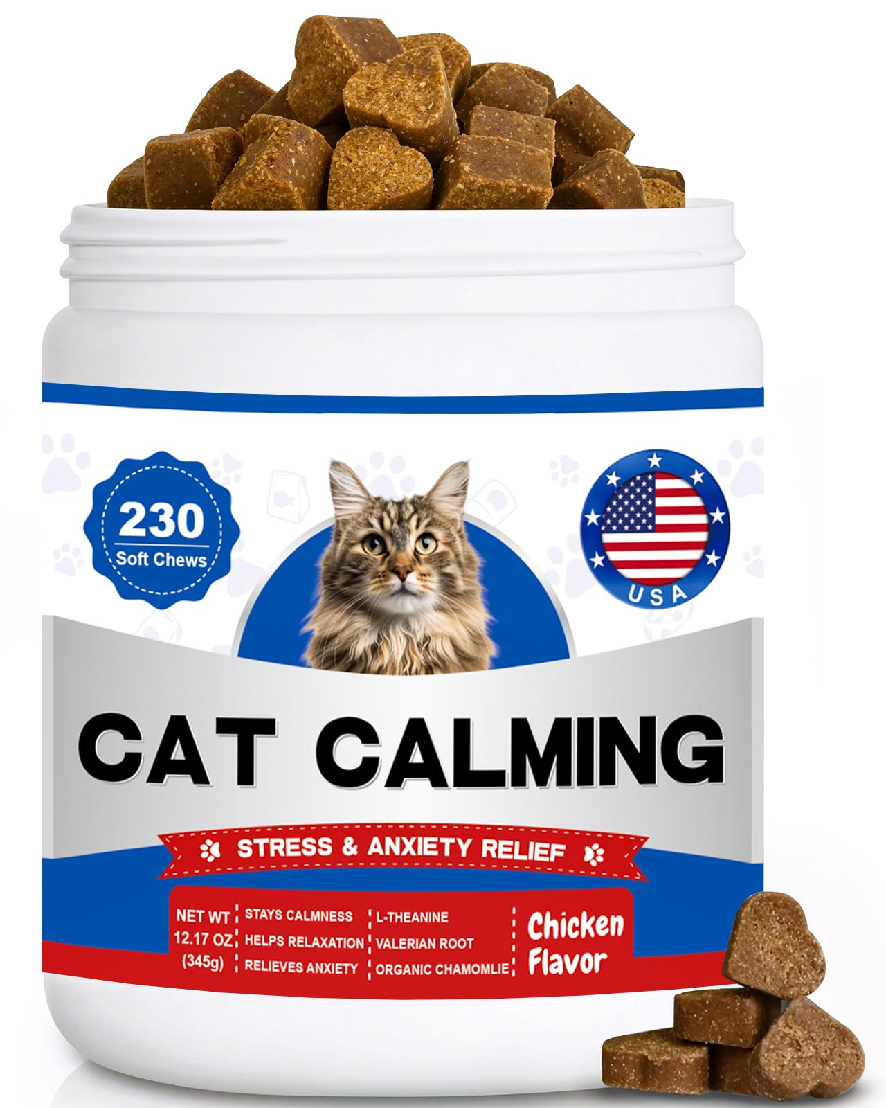 ChoHeel Calming Chews