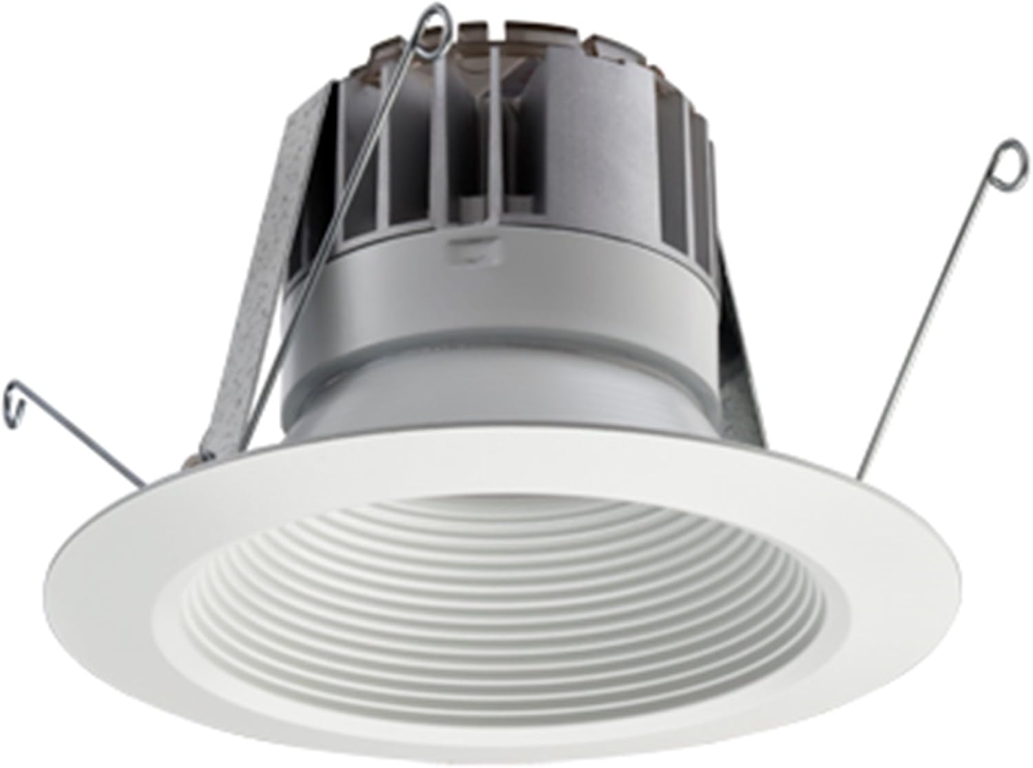 Best Deal Lithonia Lighting 5BPMW M6 LED Recessed Baffle Module, 3000K, 10.5 watts, 620 Lumens, 5 inch, Bright White
